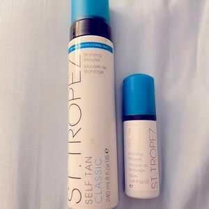 2 Bottles of St. Tropez Self Tanning Mousse